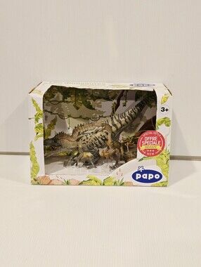 Papo New Dinosaur Figure Gift Set